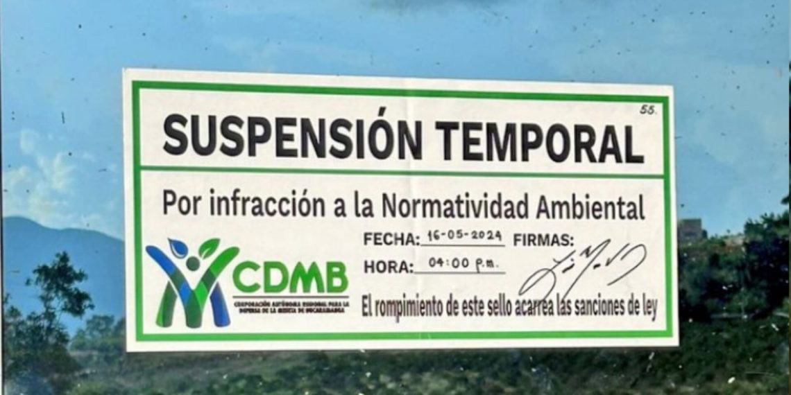 Suspenden temporalmente en Girón empresa Porcicola por impacto ambiental negativo