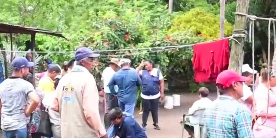 Emergencia en Ciénaga del Opón, donde 150 familias resultaron damnificadas por la ola invernal