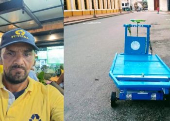Reciclador de Bucaramanga denuncia que funcionarios de la Alcaldía retuvieron una «zorra»