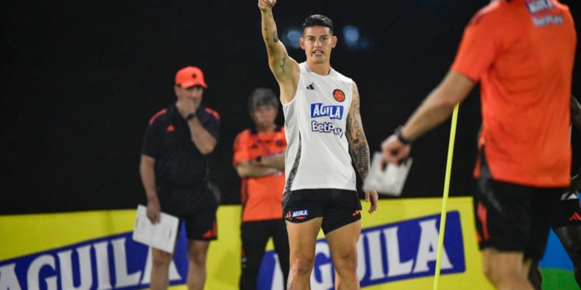 La Selección Colombia comenzó concentración en Barranquilla de cara a los juegos amistosos en Estados Unidos