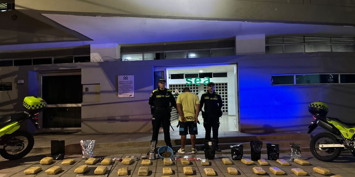 Cayó otro peso pesado del microtráfico en Bucaramanga
