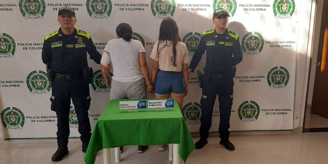 En el centro de Bucaramanga cayeron las “Manitas de seda”, madre e hija dedicadas al delito de cosquilleo