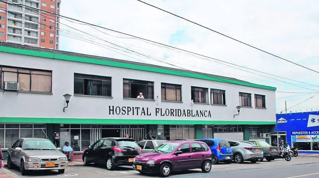 Hospital San Juan de Dios de Floridablanca refuerza servicios en plena crisis hospitalaria