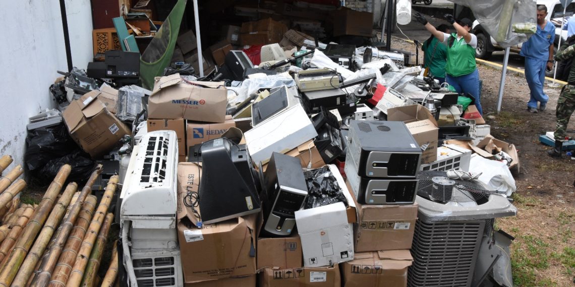 Floridablanca: es centro de acopio de la Jornada de Recolección de Residuos Posconsumo