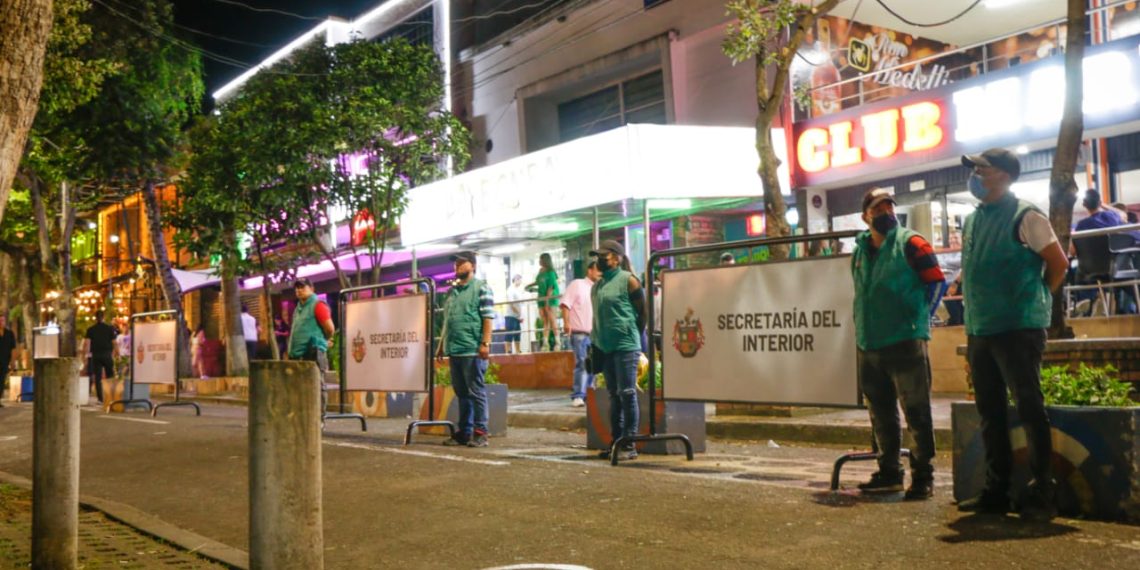 Durante el fin de semana habrá modificaciones en horarios nocturnos de Bucaramanga