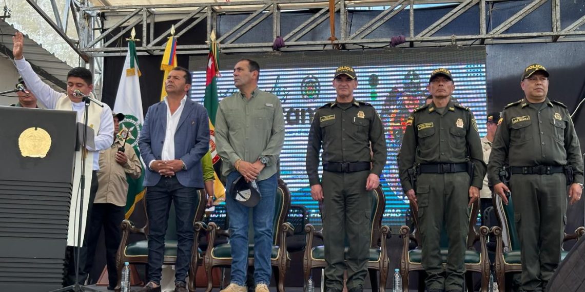 Municipio de Guacamayo, Santander cuenta con nueva estación de policía