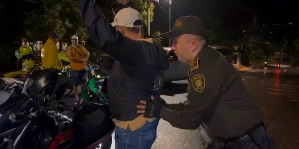 Positivo balance de seguridad durante el fin de semana en Bucaramanga