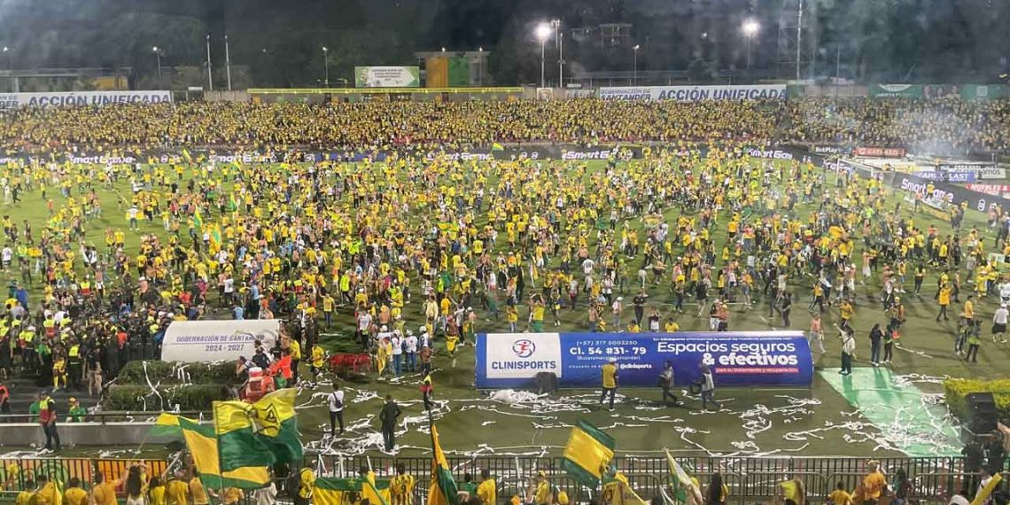 ¿Habrá hinchas del Atlético Bucaramanga en el partido de vuelta de la final de la Liga BetPlay I-2024?