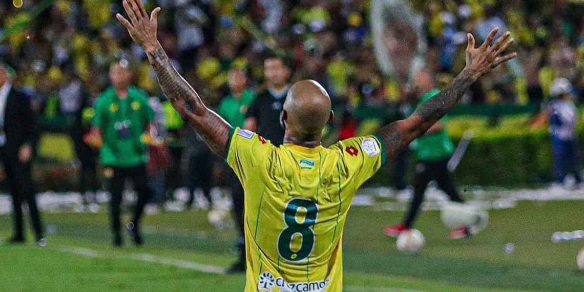 ¡Cerca del sueño! Atlético Bucaramanga ganó la ida de la final de la Liga a Independiente Santa Fe