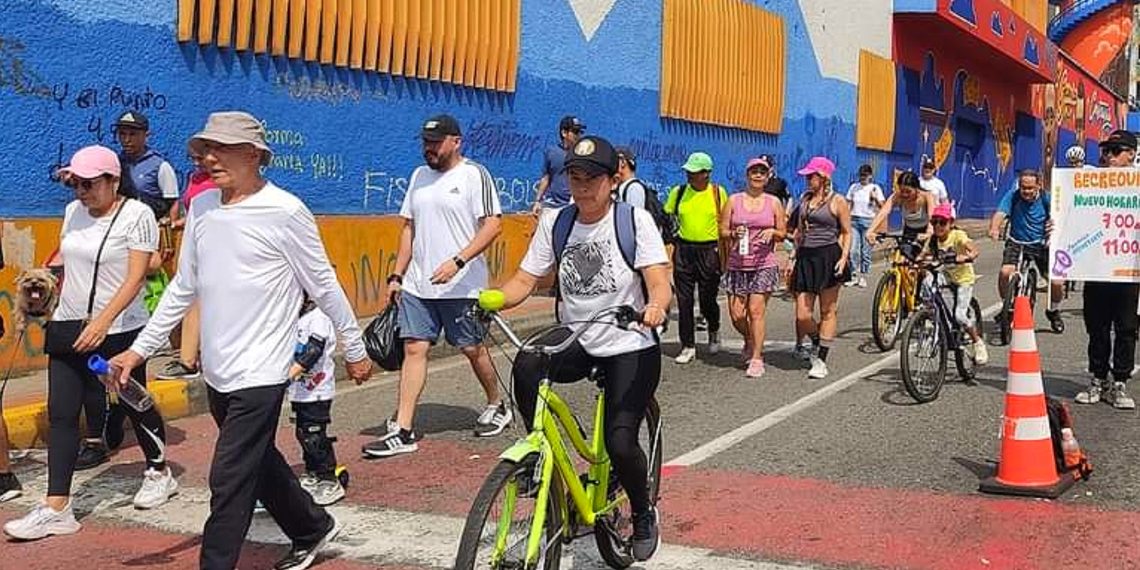 INDERBU, Suspende la recreovía este domingo en Bucaramanga