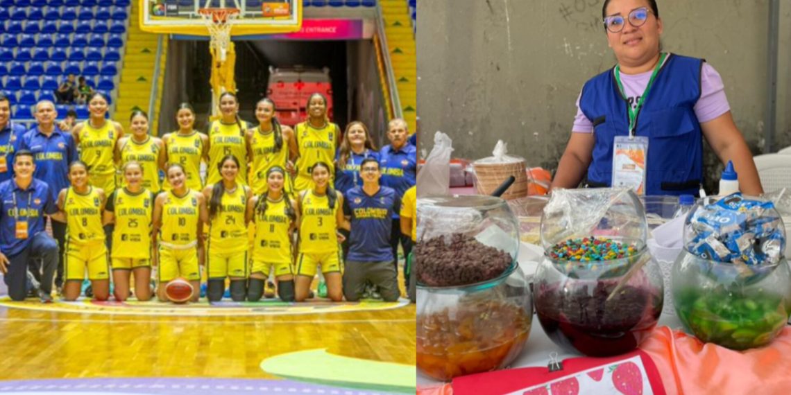 Para el IMEBU, el Women’s Americup 2024 FIBA U18, es la vitrina perfecta para destacar el emprendimiento local