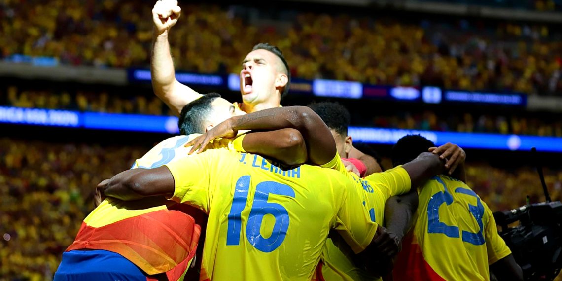 ¡Con pie derecho! Colombia debutó en la Copa América con triunfo 2-1 ante Paraguay