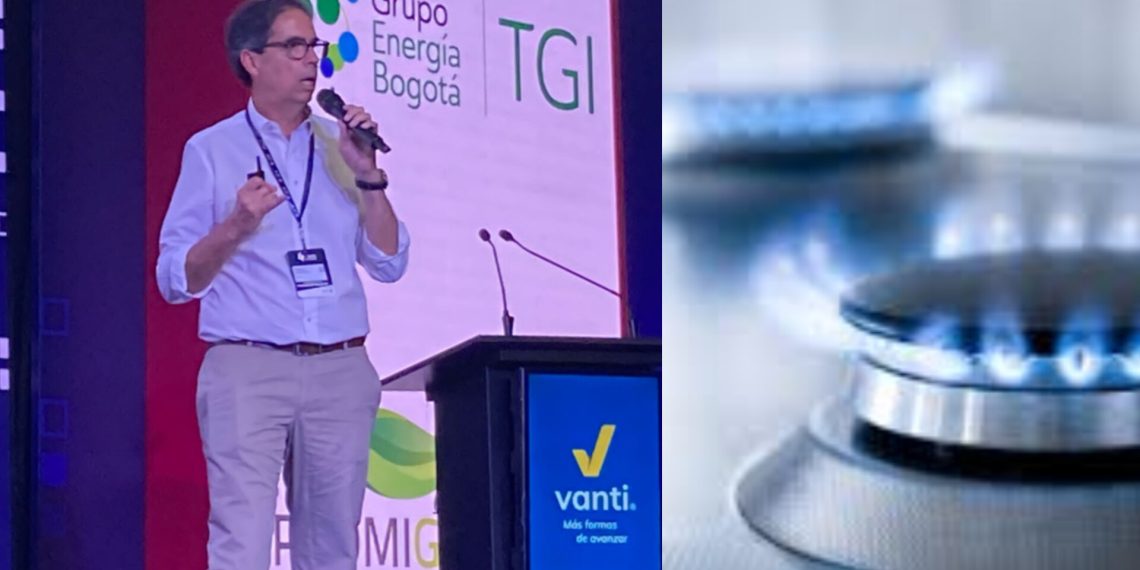 La falta de gas natural en Colombia en 2025 puede ser una realidad si no se modifica regulación vigente: presidente Vanti
