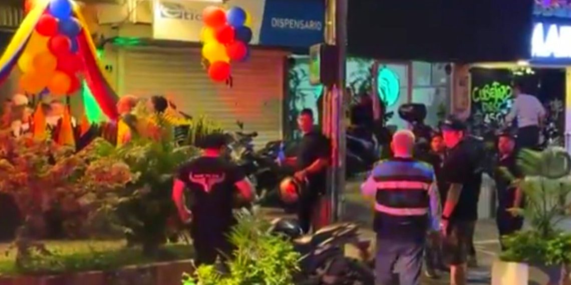 Con robustos dispositivos de seguridad continúan controles durante el puente festivo de San Pedro y San Pablo en Bucaramanga