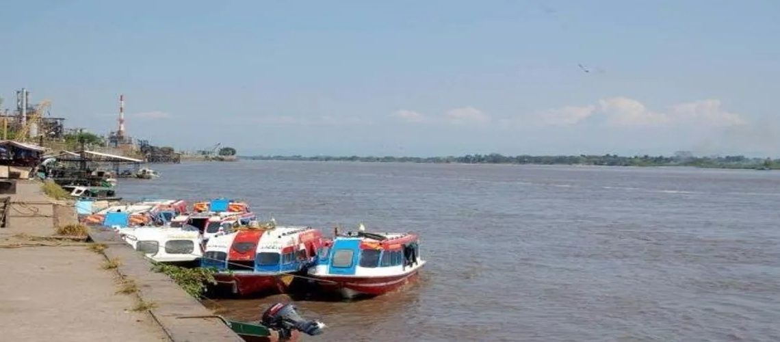 ¡Robo en Barrancabermeja! Pescadores denuncian que hombres fuertemente armados se robaron 3 embarcaciones