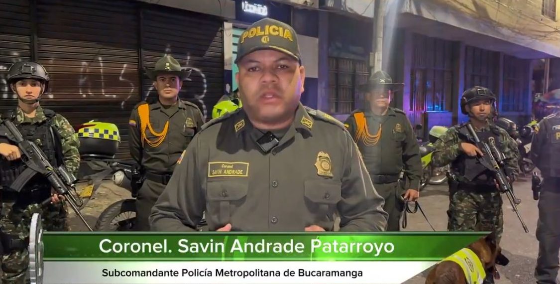 Ataque frontal contra el microtráfico en el Área Metropolitana de Bucaramanga
