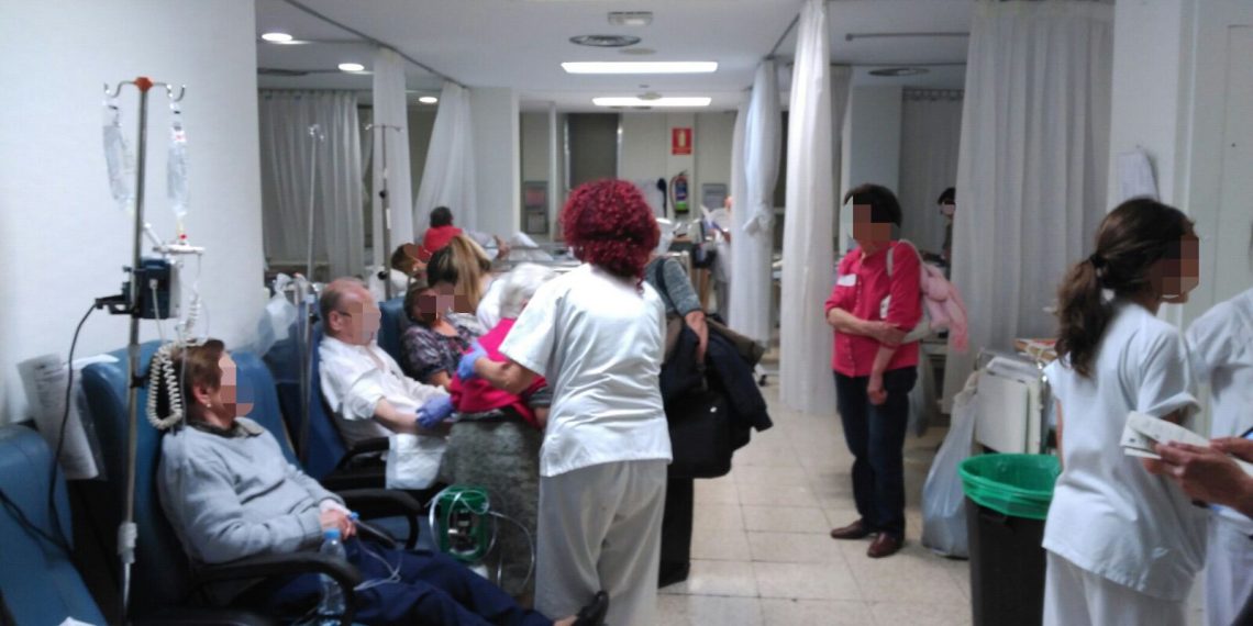 Se agrava congestión en sala de urgencias de la Clínica Foscal de Floridablanca, ante cierre parcial de IPS