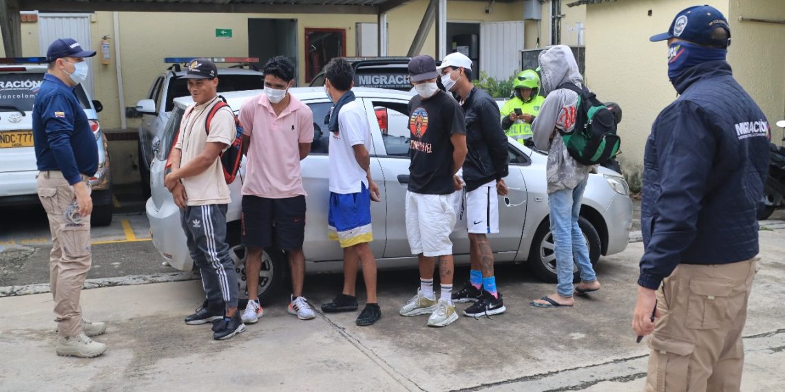 ¡Atención! expulsados seis ciudadanos de nacionalidad venezolana de Bucaramanga