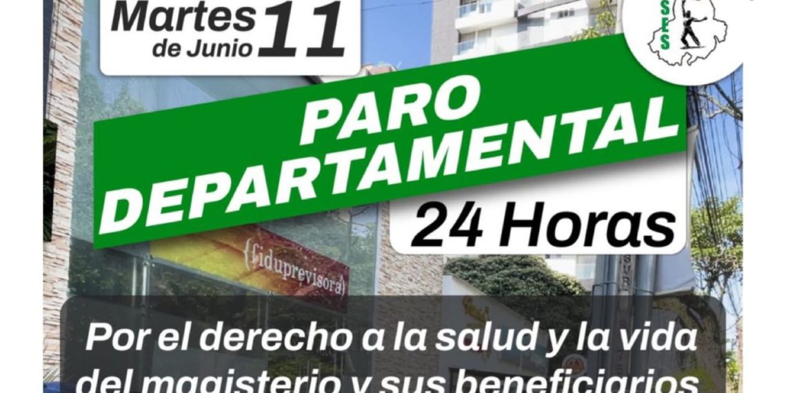 ¡Atención! 15 mil docentes de Santander anuncian paro de 24 horas para reclamar mejor atención en nuevo modelo de salud