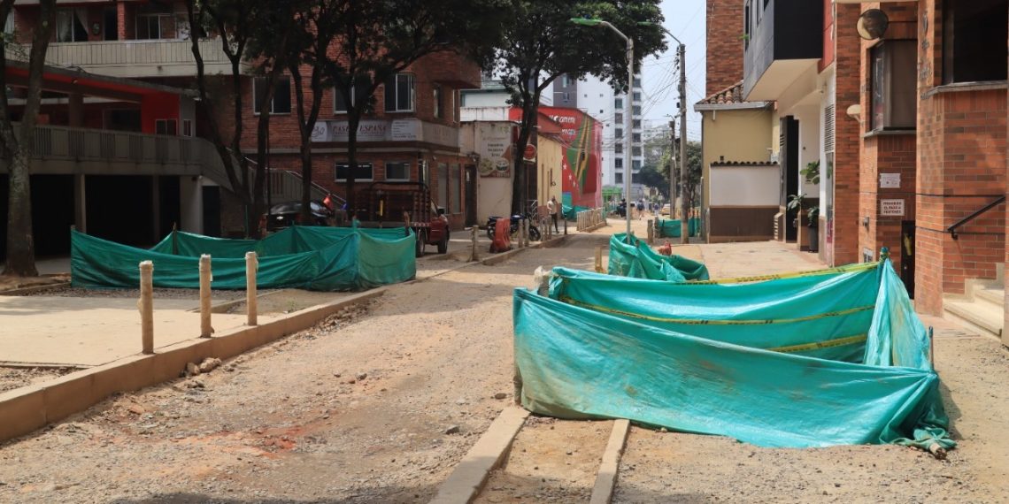 Trabajos retrasados del Paseo España serán terminados con interventoría de la UIS