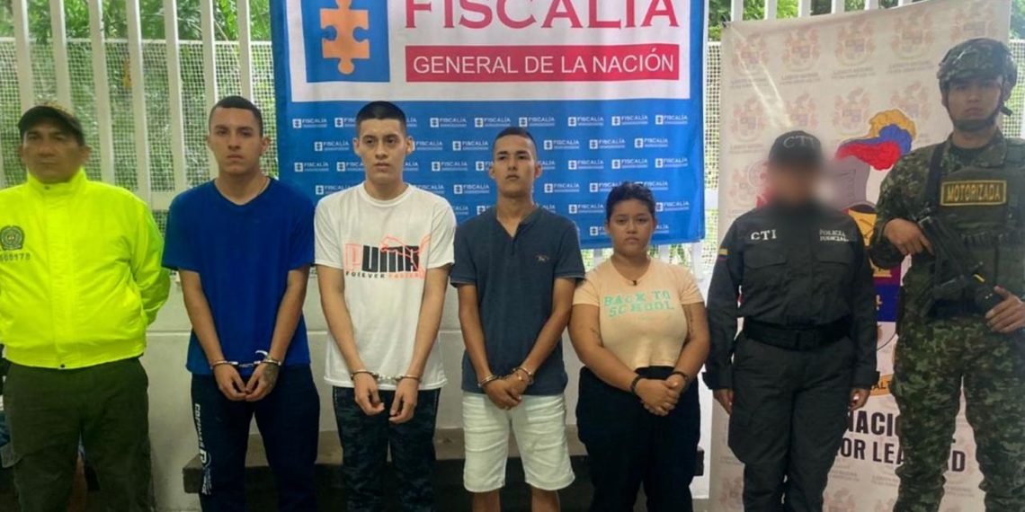 Bucaramanga: Fiscalía judicializó a banda dedicada al microtráfico