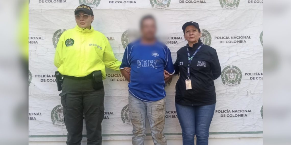 En San Gil, capturaron a hombre que abusaba sexualmente de sus dos hijas desde que tenían 5 años