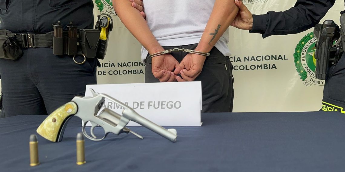 Capturado alias “Alberto” venezolano que hacer parte de la estructura delincuencial “AK 47”, que está siendo buscada por la policía
