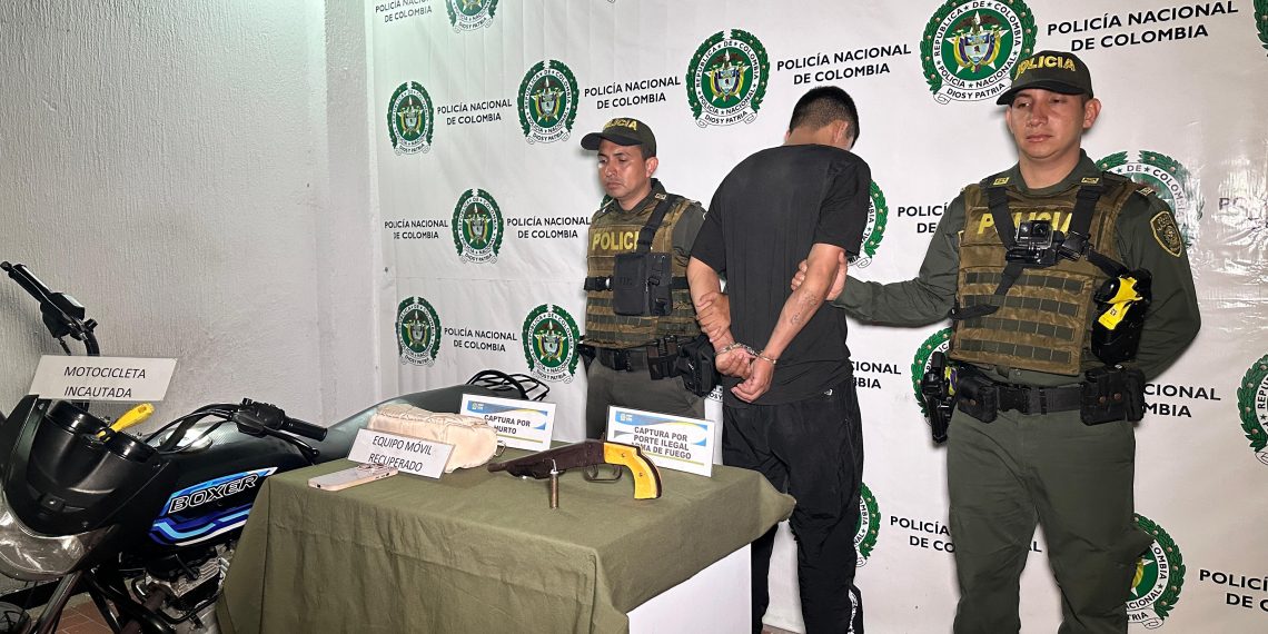 Policía metropolitana de Bucaramanga está a la ofensiva contra los delincuentes