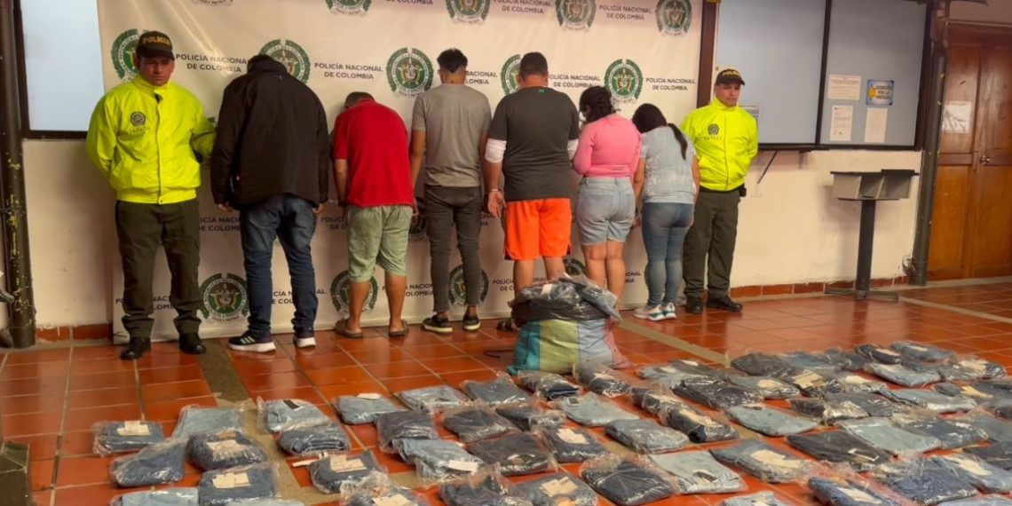 Policía Metropolitana asustó a los “Fantasmas” grupo de delincuencia común organizado y capturó a seis de sus miembros