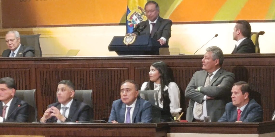 En instalación de la tercera legislatura del Congreso presidente Petro pidió perdón por escándalo en la UNGRD