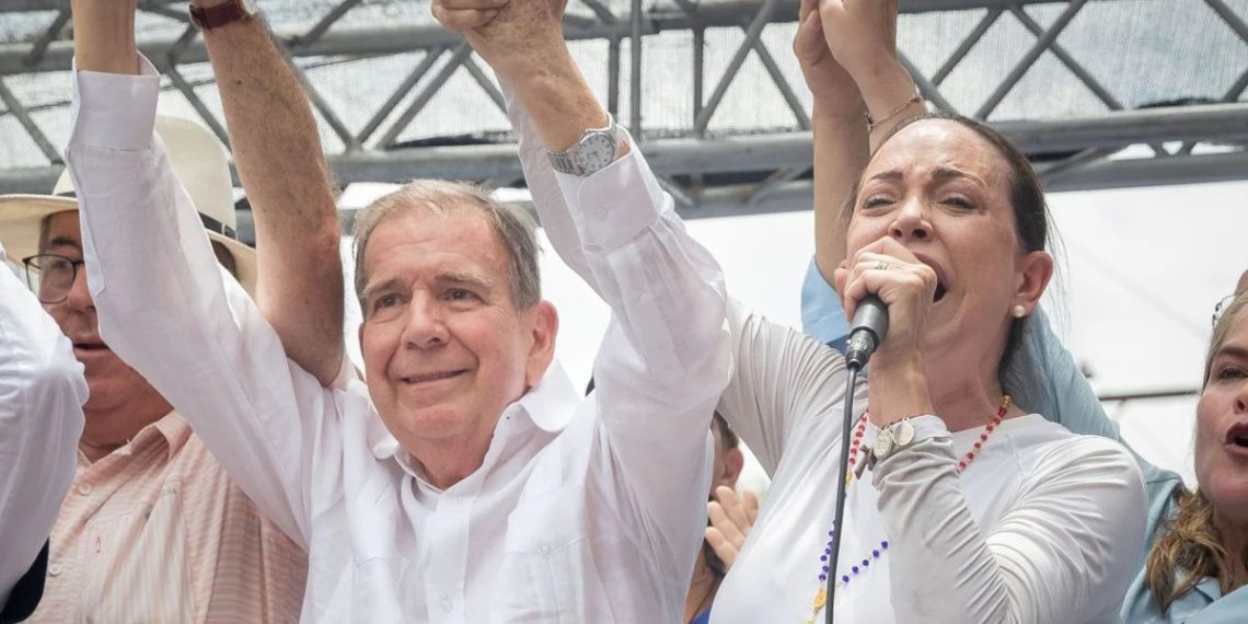 Oposición vota para restablecer la democracia en Venezuela