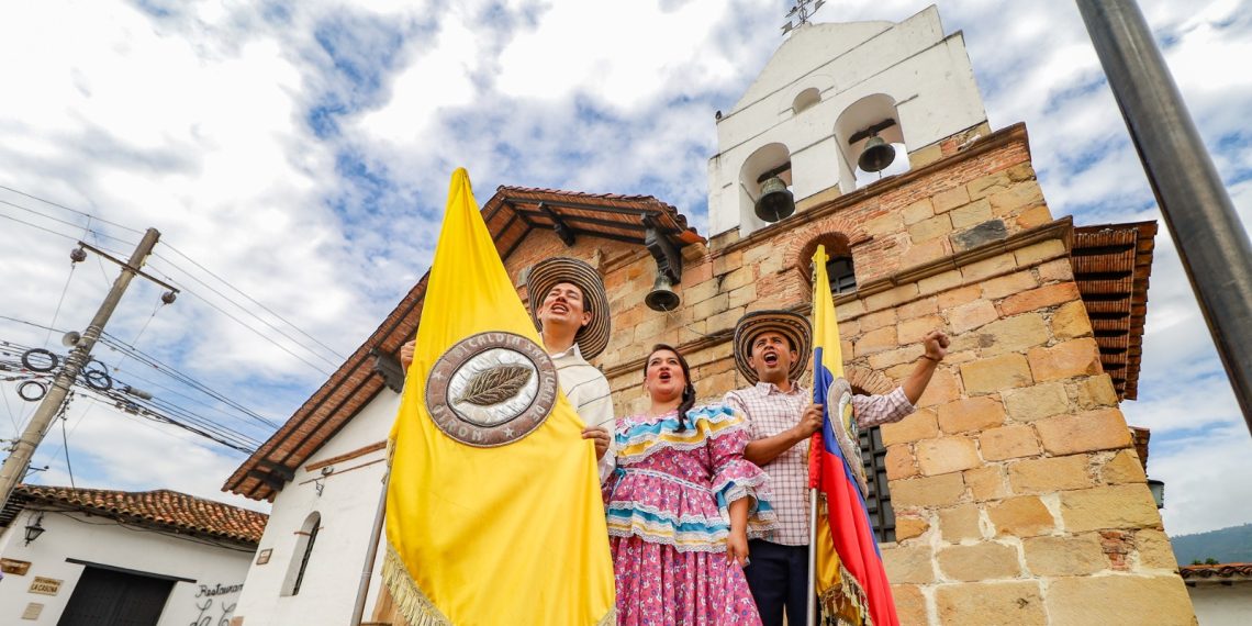 214 años de independencia cumple Girón, este 30 de julio