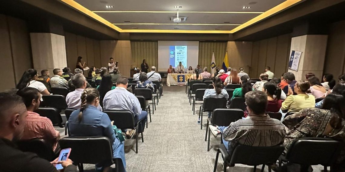 Con éxito culminó la feria “Por una justicia sin barreras, provincia Guanentina”, más de 300 personas participaron del evento