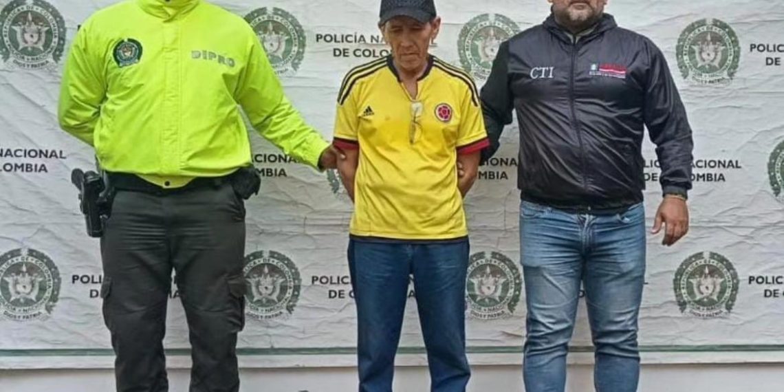 Pedófilo cayó en poder de la Policía en el municipio de Barichara, Santander