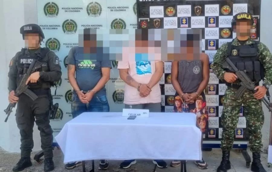 Gaula Militar Santander afecta a dos grupos de delincuencia común que extorsionaban en Barrancabermeja