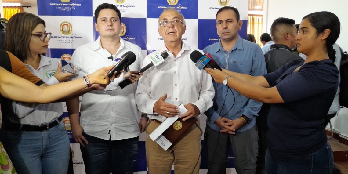 Consejo de seguridad en Santander para salvaguardar la seguridad y el orden público en Barrancabermeja y Bucaramanga