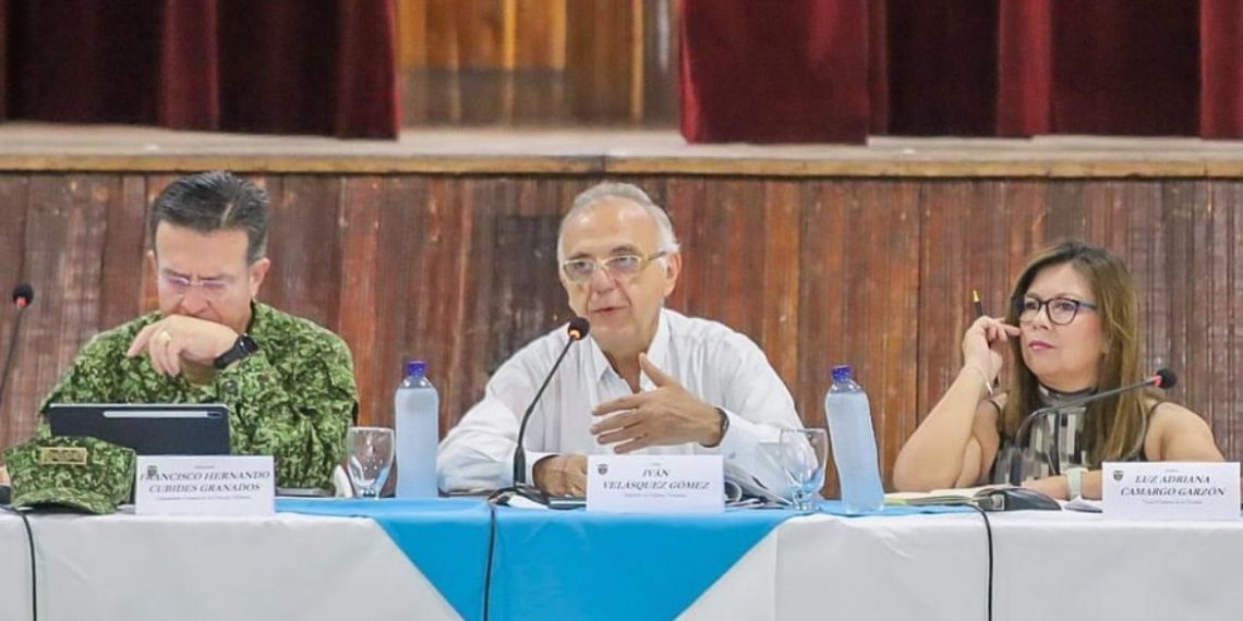 Consejo de Seguridad en Santander se trazan estrategias para mejorar seguridad en el departamento