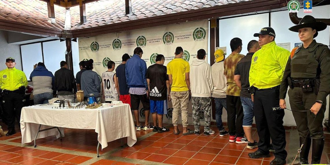 A prisión, banda que vendía droga cerca a entornos escolares y deportivos de barrios de Bucaramanga