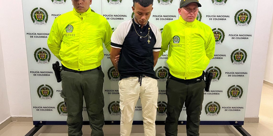 Policía dio contundente golpe al Clan del Golfo, con la captura de alias, ‘Cicateriz′, sindicado de estar implicado en el crimen líder social en Puerto Wilches