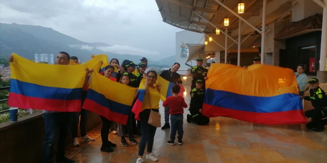 Final Copa América en el Área Metropolitana de Bucaramanga, dispone de más de 2.800 policías
