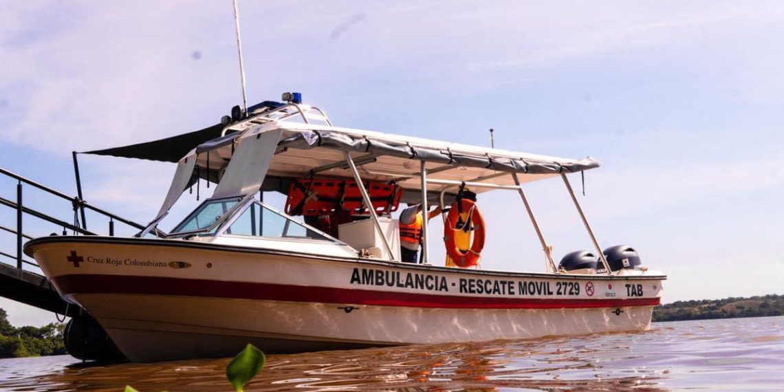 Embajada de Japón entregó ambulancia medicalizada a la Cruz Roja para atención de emergencias en la ribera del Magdalena