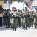 Bucaramanga vivió el tradicional desfile militar y policía del 20 de julio, en la carrera 27