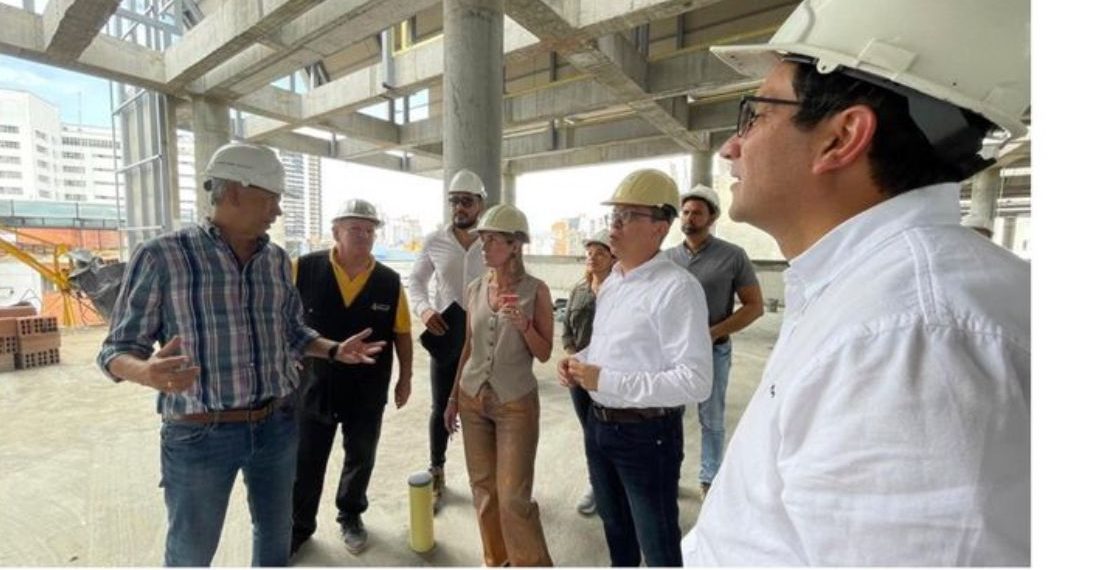 En un 87% avanzan las obras del nuevo edificio de la Facultad de Salud UIS