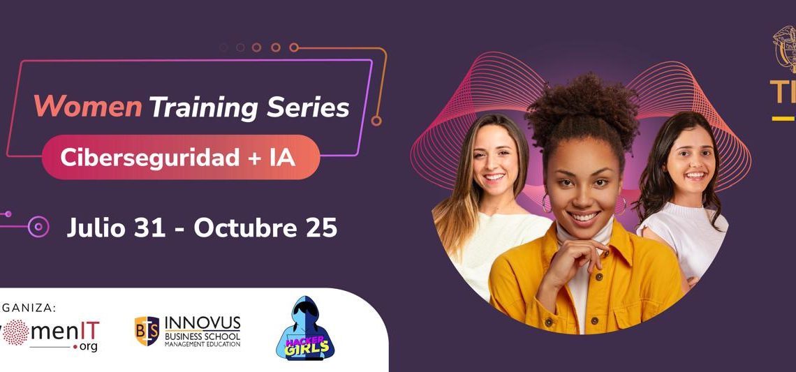 ¡Atención! Mujeres de Colombia podrán capacitarse gratis en Inteligencia Artificial y Ciberseguridad