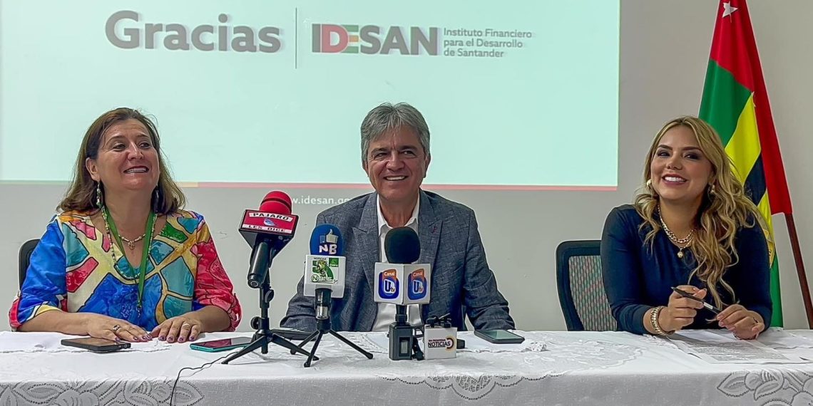 Idesan se reestructura para consolidarse como la institución que financia el desarrollo de Santander