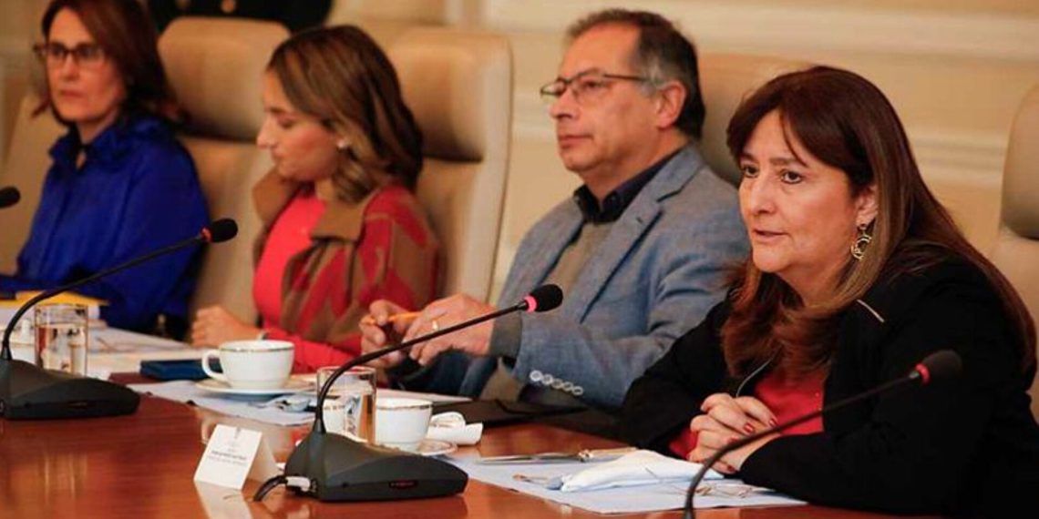 Sistema carcelario, sistema procesal penal y política de drogas, la hoja de ruta del Gobierno: ministra Ángela Buitrago