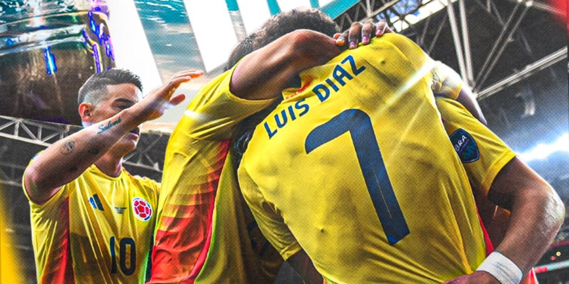 ¡Oh gloria inmarcesible! Colombia venció a Uruguay y es finalista de la Copa América 2024