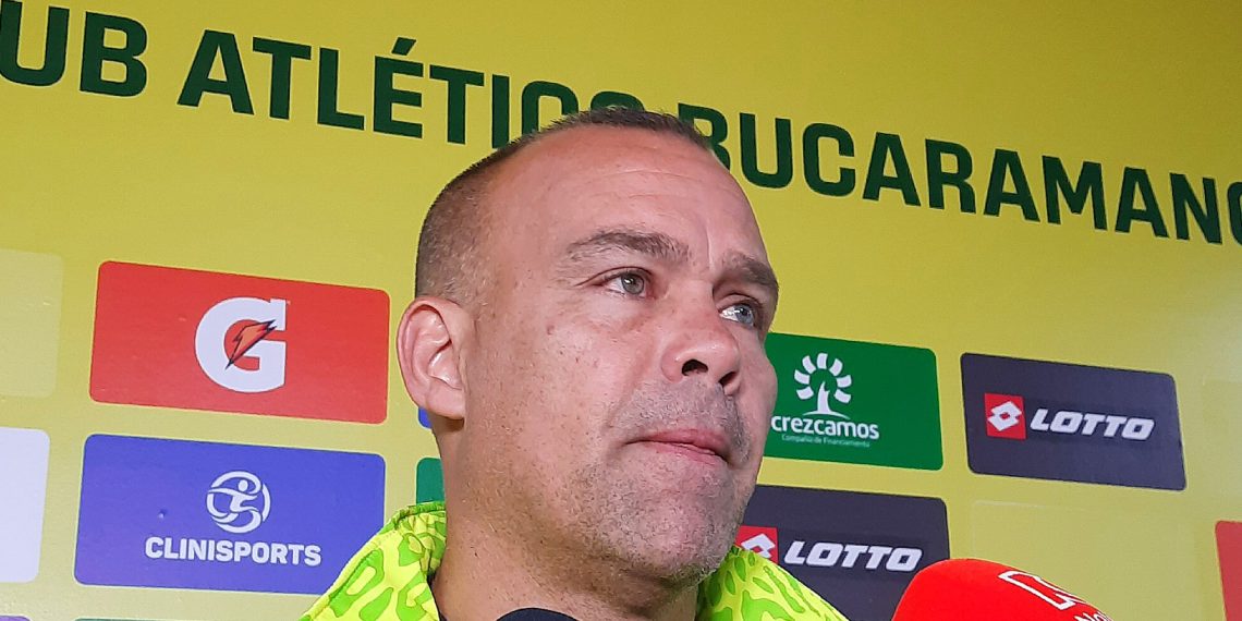 «Faltan por llegar tres jugadores más»: Rafael Dudamel, director técnico de Atlético Bucaramanga