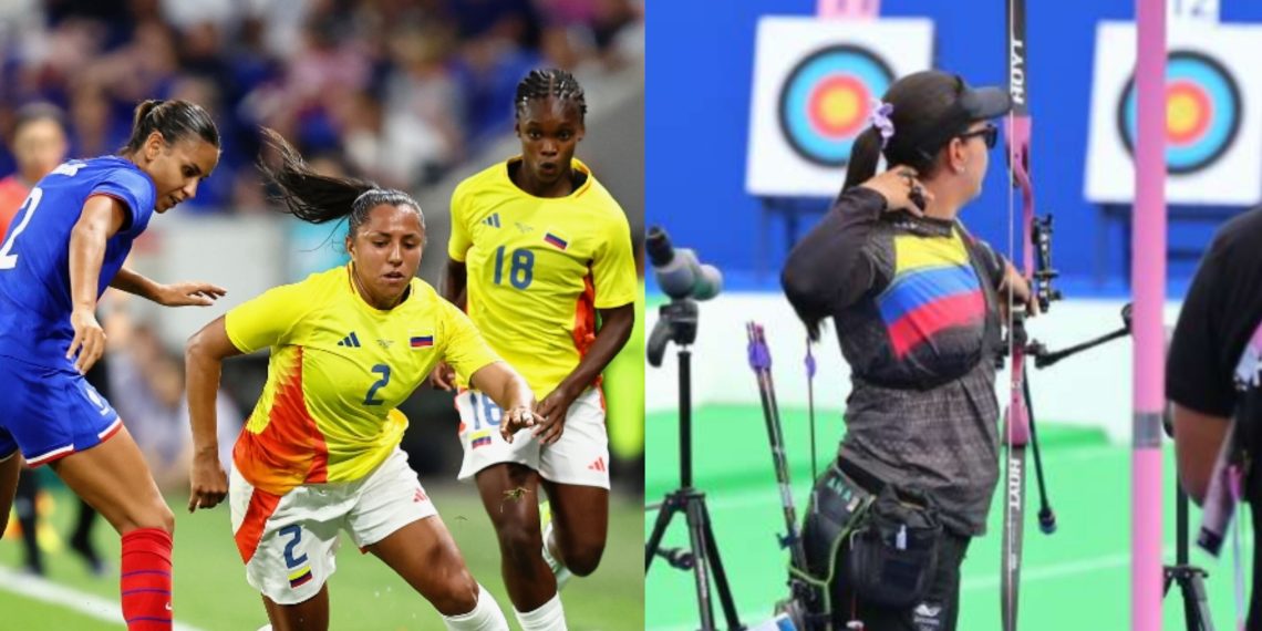 Así abrió el telón Colombia, en los Juegos Olímpicos París 2024