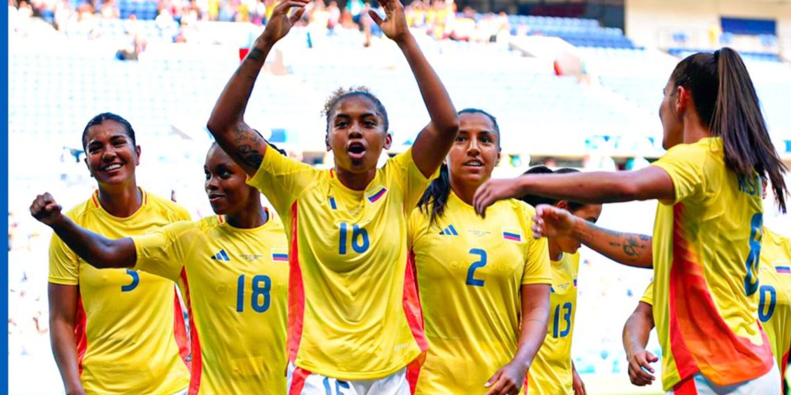 ¡Histórico! Primera victoria de la Selección Colombia Femenina en Juegos Olímpicos 